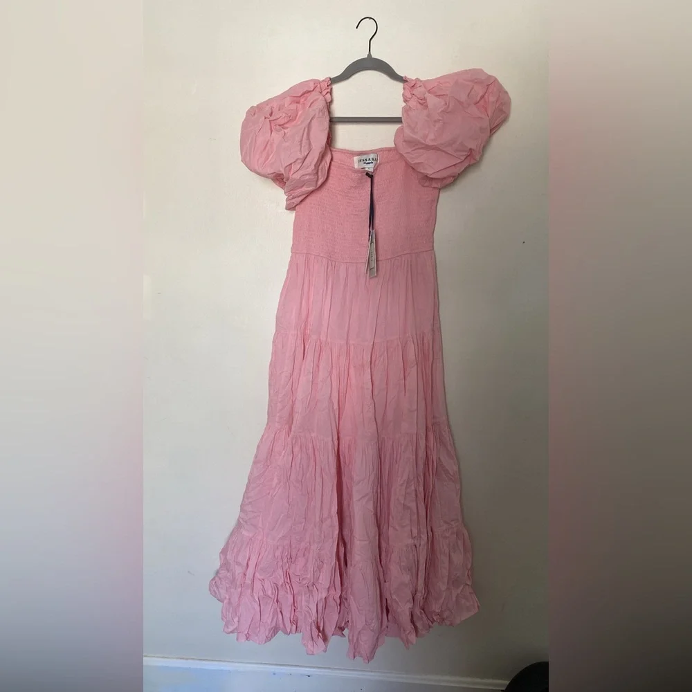 Jessakae Pink Luna Dress Size L - Picture 2 of 4